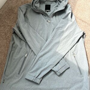 Linksoul Gray Hooded Jacket